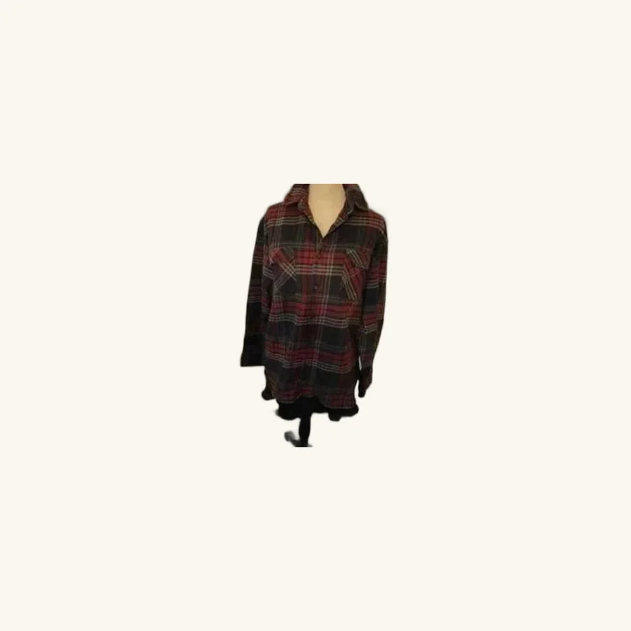 Chemise en flanelle à carreaux Jacks XL