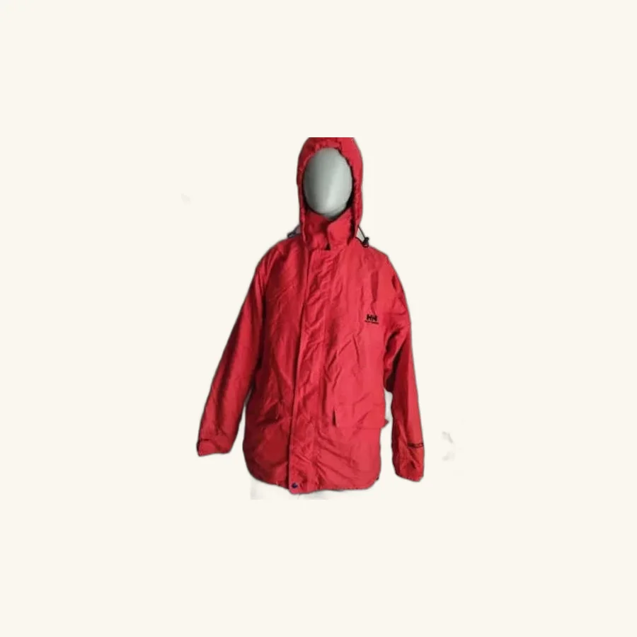 Parka avec capuche Helly Hansen rouge S